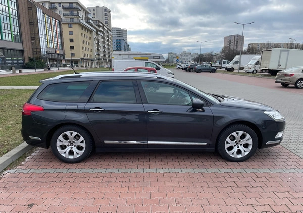Citroen C5 cena 24000 przebieg: 204500, rok produkcji 2012 z Warszawa małe 137